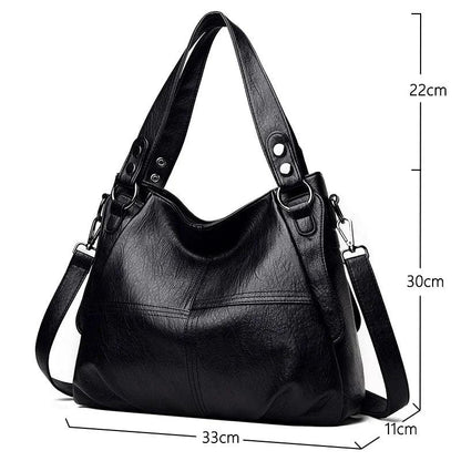 Tasche aus Echtleder - Atis
