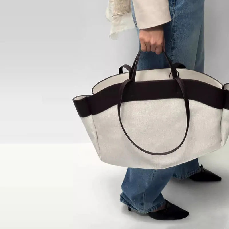 Tote-Tasche Canvas Violeta