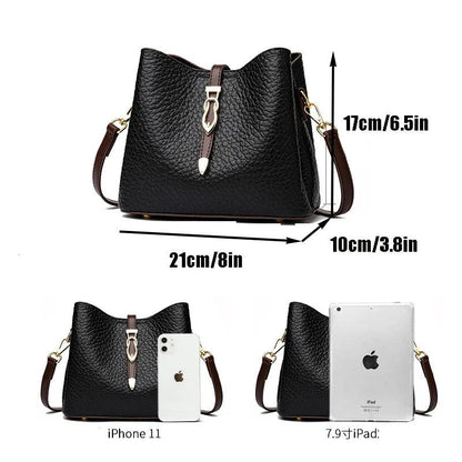Tasche aus Echtleder - Donatela