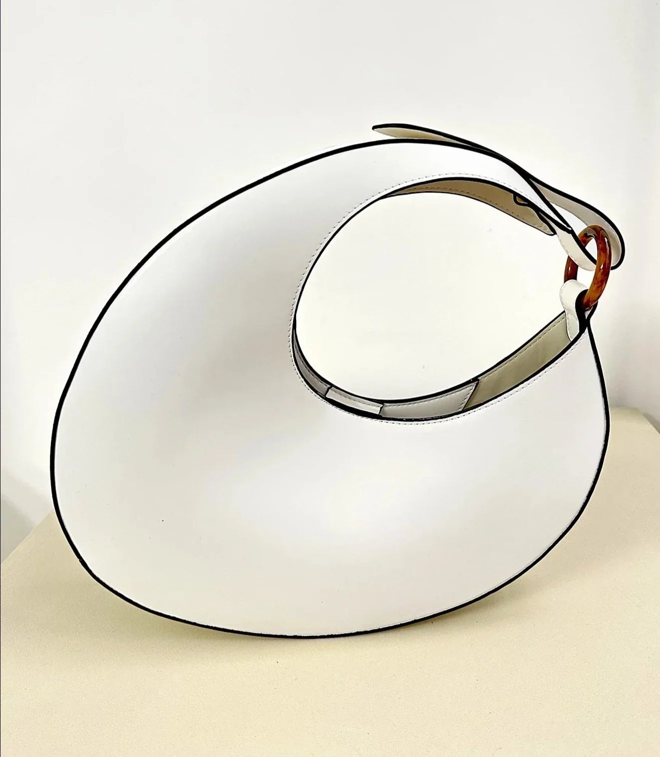 Ovale Tasche Flora