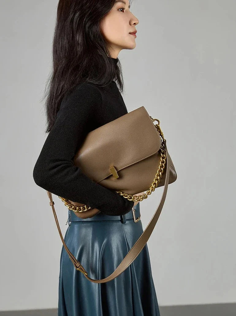 Tasche aus Echtleder Sienna