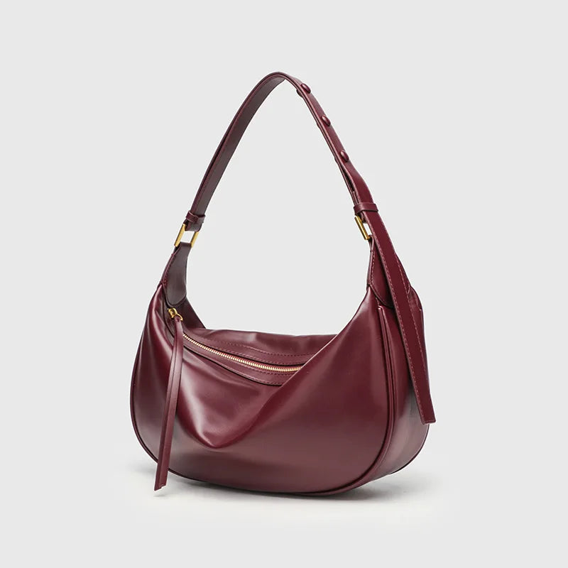 Kleine Tasche aus Echtleder - Lia