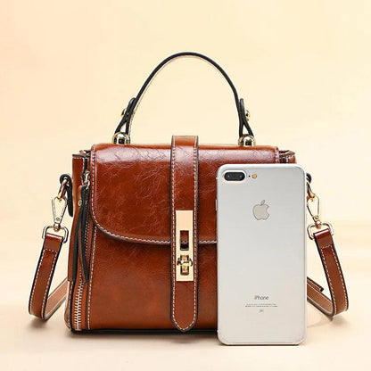 Tasche aus Echtleder - Nina