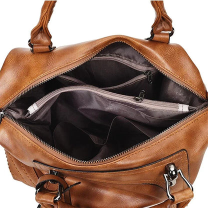 Tasche aus Echtleder - Rafaela