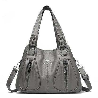 Tasche aus Echtleder - Livia