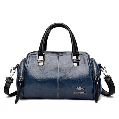 Tasche aus Echtleder - Jade