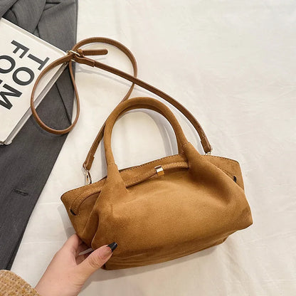 Wildledertasche - Liora
