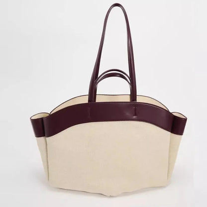 Tote-Tasche Canvas Violeta
