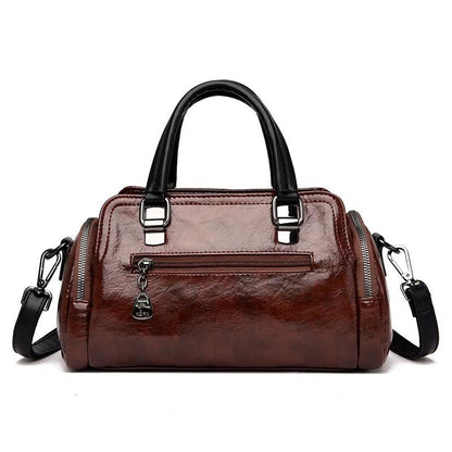 Tasche aus Echtleder - Jade