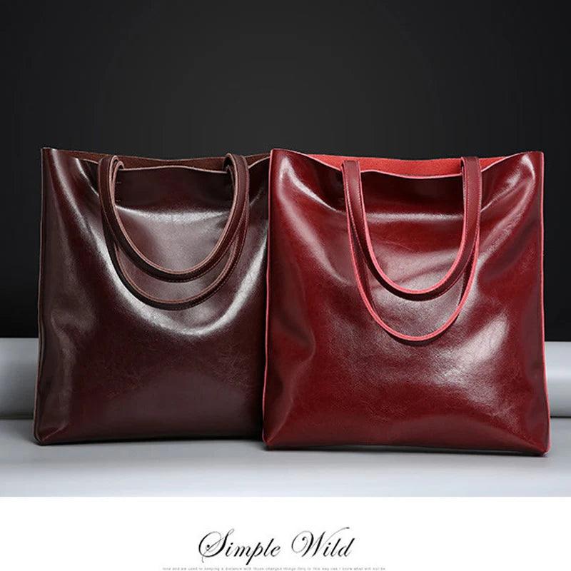 Tasche aus Echtleder - Oli