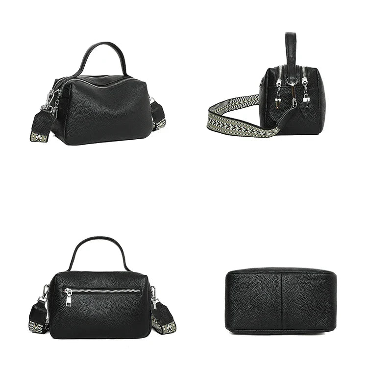Damen-Ledertasche - Mirabel