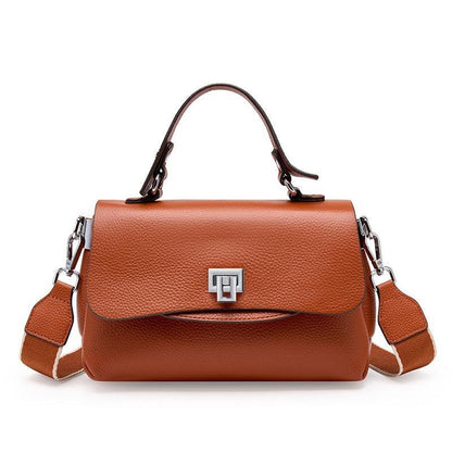 Kompakte Tasche aus Echtleder - Melbourn