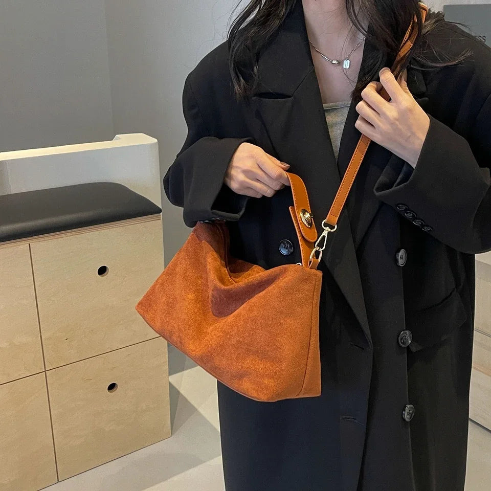 Wildledertasche - Yara