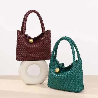 Kleine geflochtene Tasche Jasmine