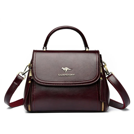 Tasche aus Echtleder - Liora