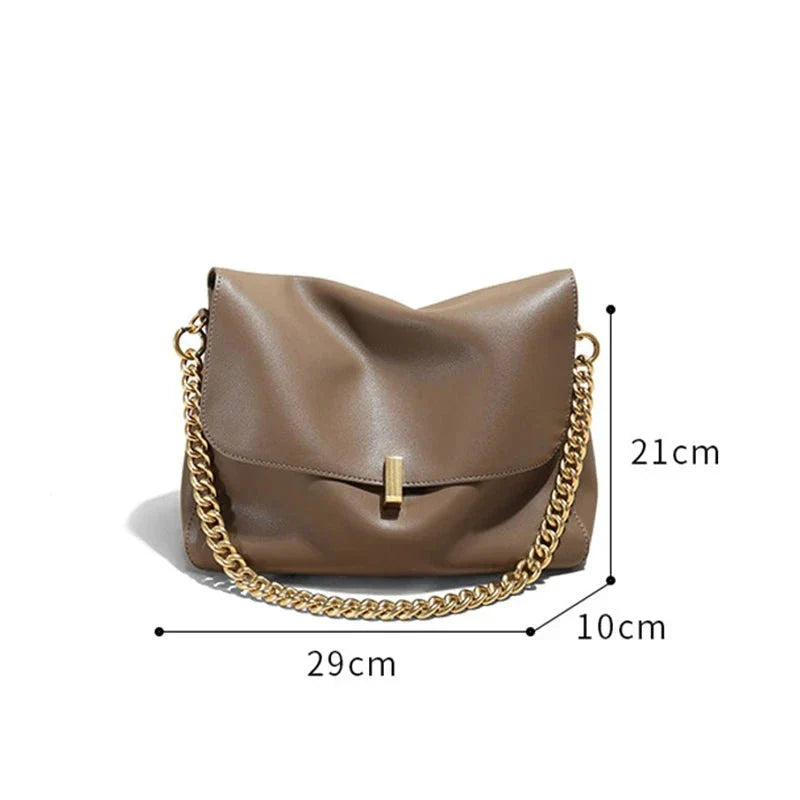 Tasche aus Echtleder Sienna