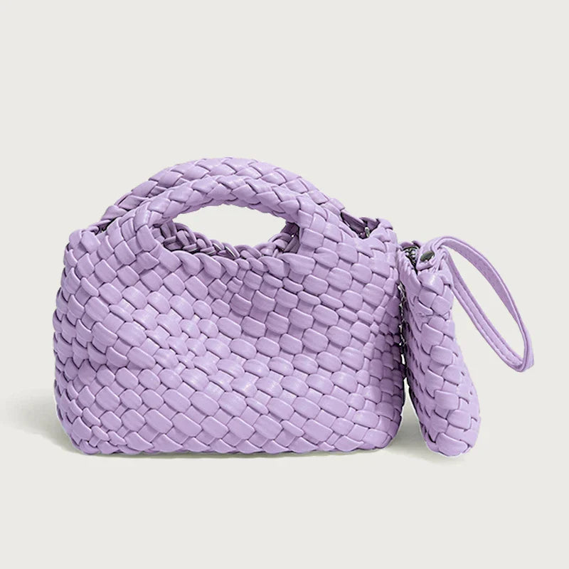 Kleine geflochtene Tasche Kátia