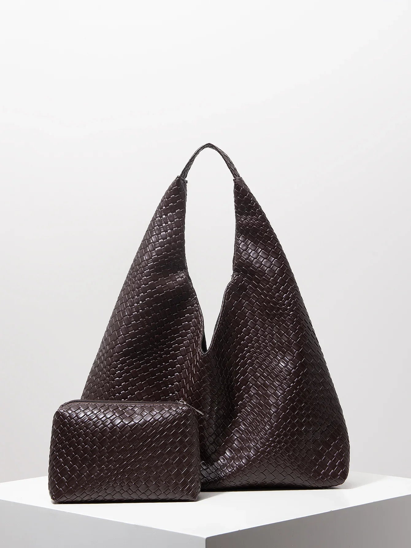 Tasche und Geldbörse aus Echtleder - Noelle
