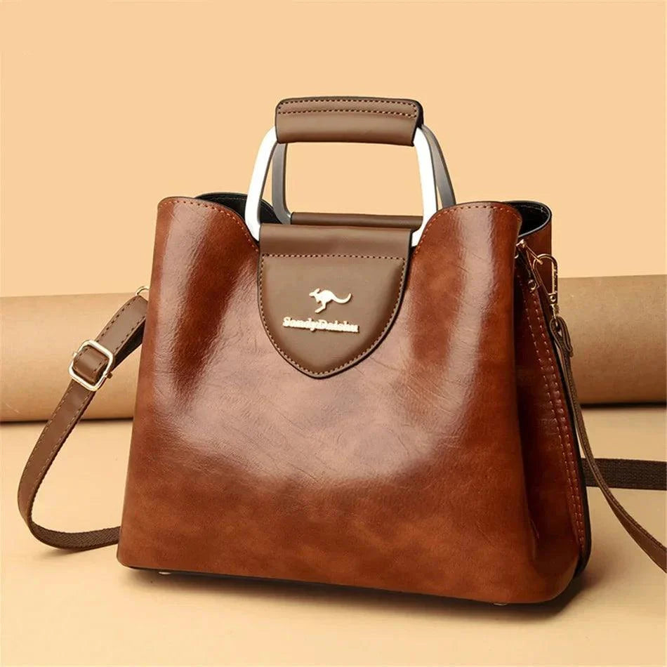 Tasche aus Echtleder - Maya
