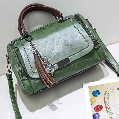 Tasche aus Echtleder - Vaena