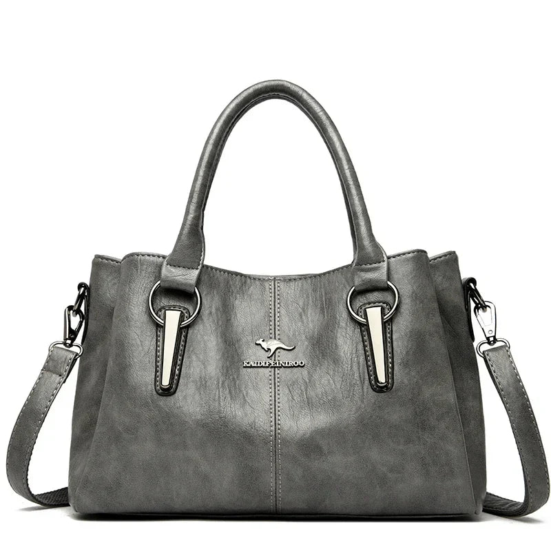 Tasche aus Echtleder - Adira