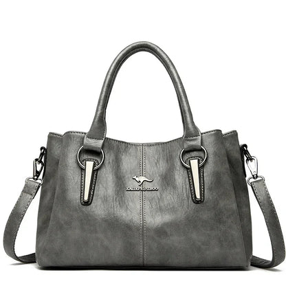 Tasche aus Echtleder - Adira