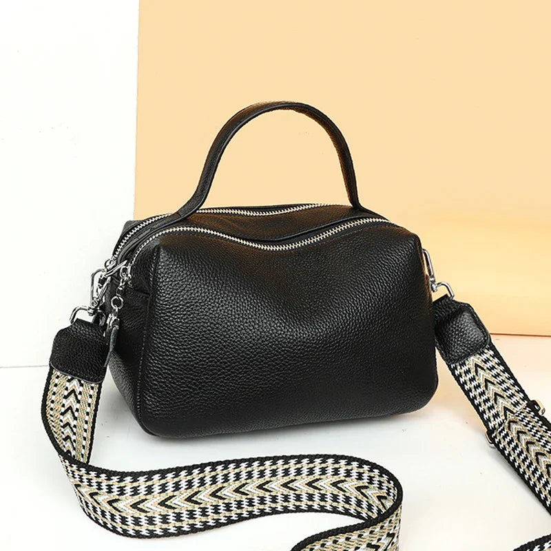 Damen-Ledertasche - Mirabel