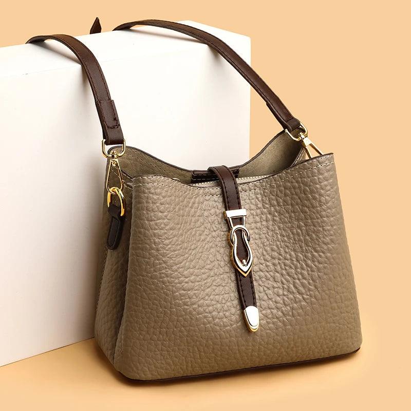 Tasche aus Echtleder - Donatela