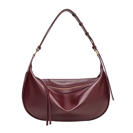 Kleine Tasche aus Echtleder - Lia