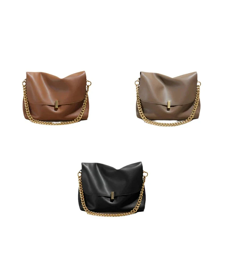 Tasche aus Echtleder Sienna