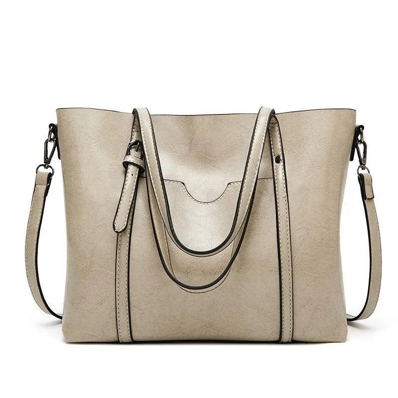 Tasche aus Echtleder - Glamour