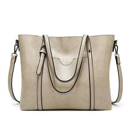 Tasche aus Echtleder - Glamour
