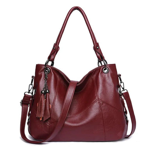 Tasche aus Echtleder - Catharina
