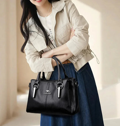 Tasche aus Echtleder - Adira