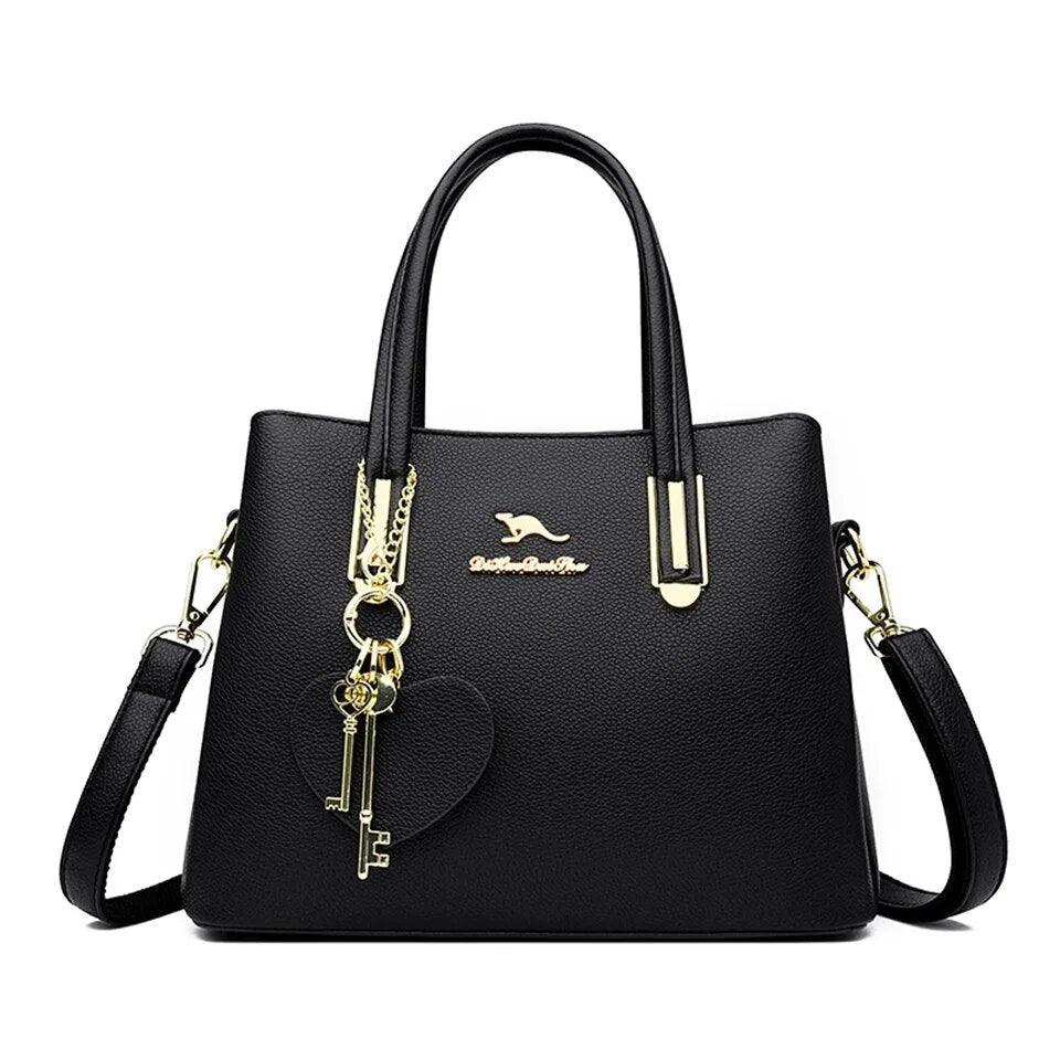 Tasche aus Echtleder - Viour