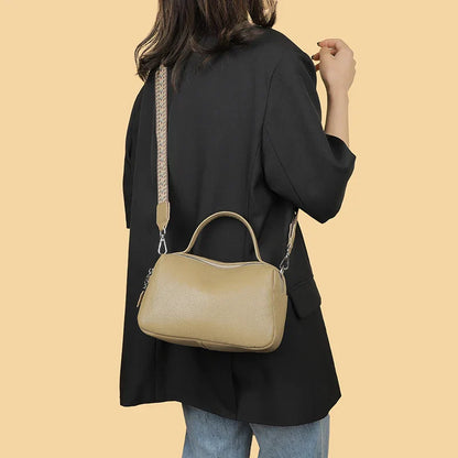 Damen-Ledertasche - Mirabel