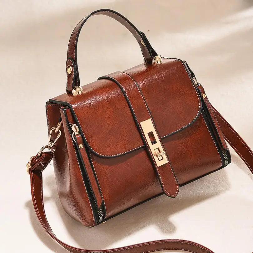 Tasche aus Echtleder - Nina