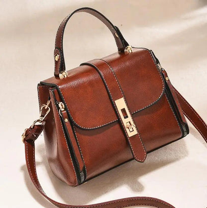 Tasche aus Echtleder - Nina