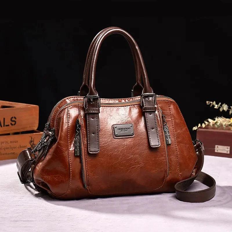 Tasche aus Echtleder - Alice