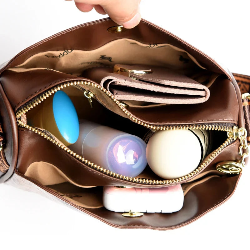 Ledertasche Clarisse