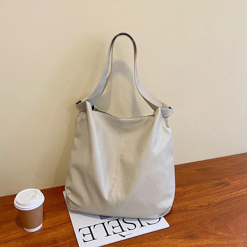 Tasche aus Echtleder - Veronica