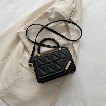 Kleine Tasche aus Leder Rosalie
