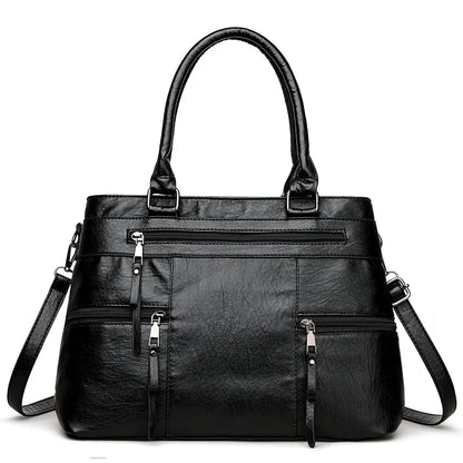 Tasche aus Echtleder - Verse