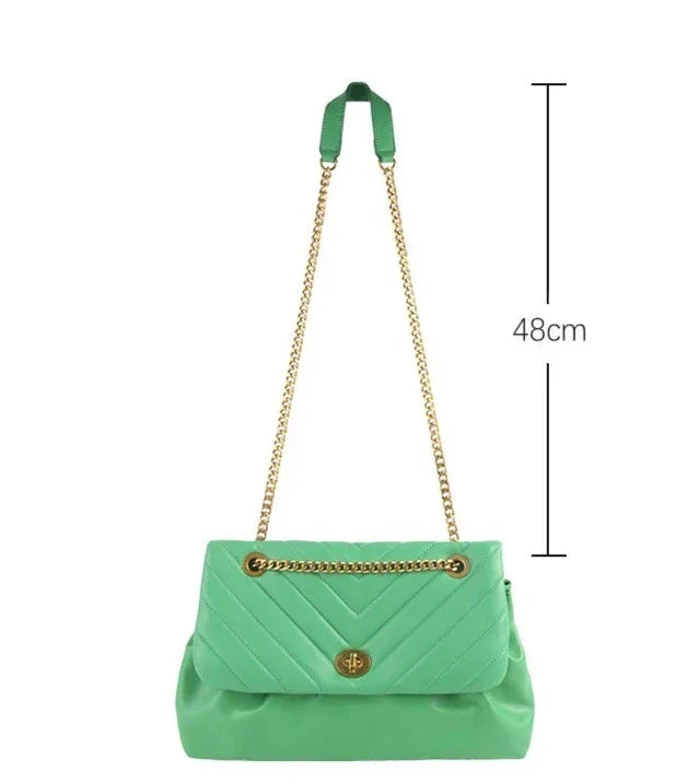 Gesteppte Tasche Duda