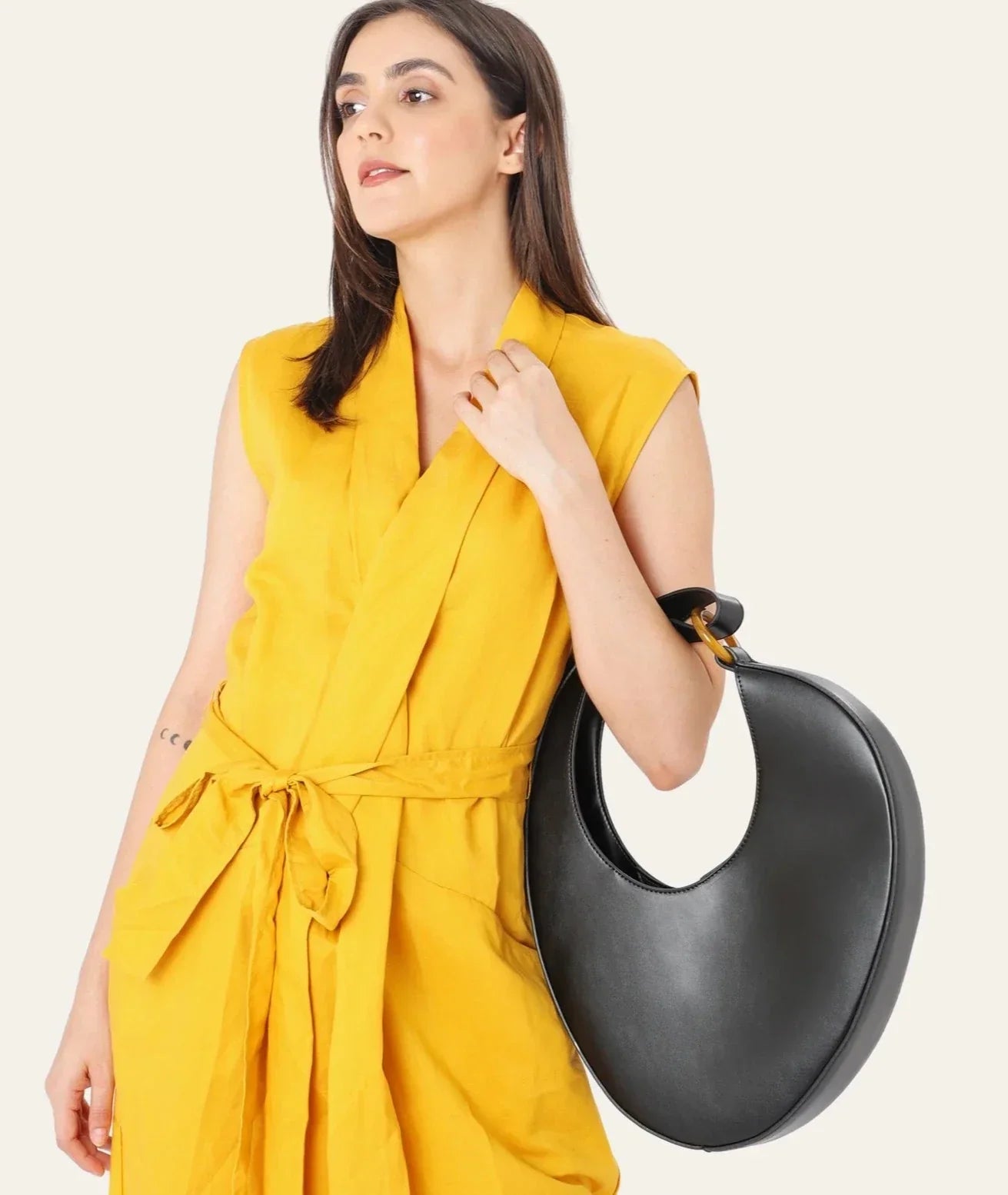 Ovale Tasche Flora