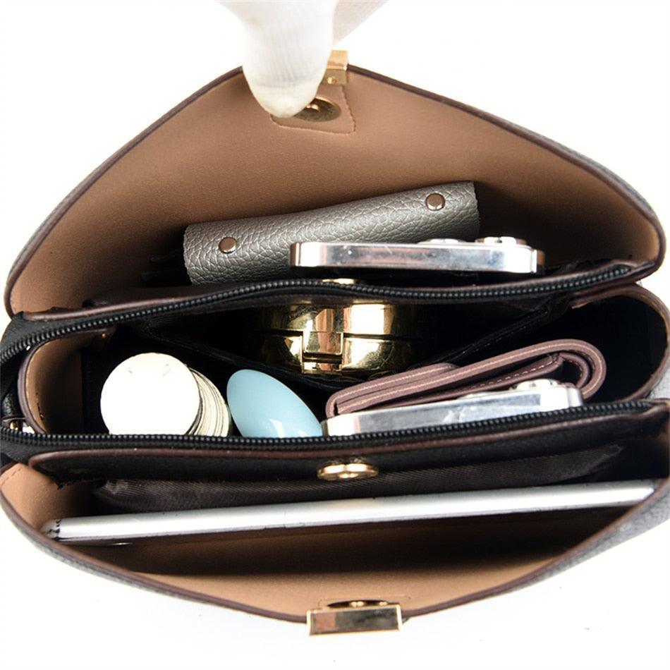 Tasche aus Echtleder - Elizabeth
