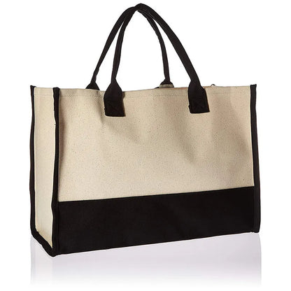 Tasche Canvas mit personalisierter Initiale