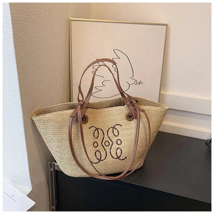 Strohtasche Louise