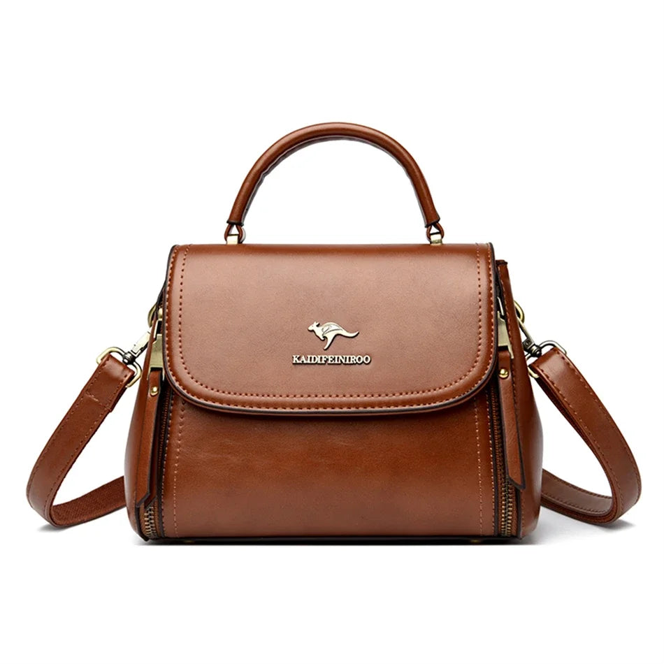 Tasche aus Echtleder - Liora