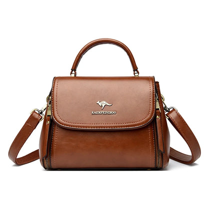 Tasche aus Echtleder - Liora